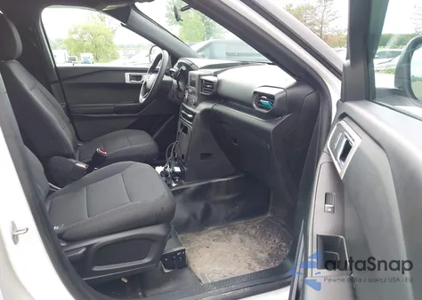 2021 Ford Police Interceptor from USA, damaged, VIN 1FM5K8AB6MGB34308